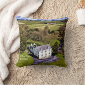 スコティッシュマカリスタークランのケノックスハウスエアリー クッション (ブランケット)