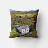 スコティッシュマカリスタークランのケノックスハウスエアリー クッション (裏面)