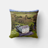 スコティッシュマカリスタークランのケノックスハウスエアリー クッション (正面)