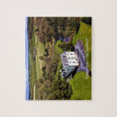 スコティッシュマカリスタークランのケノックスハウスエアリー ジグソーパズル (縦)