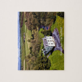 スコティッシュマカリスタークランのケノックスハウスエアリー ジグソーパズル