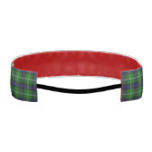 スコティッシュマクドナルドタータンチェック アスレチックヘッドバンド (裏面)