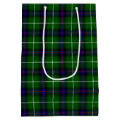 スコティッシュマクドナルドタータンチェック ミディアムペーパーバッグ (裏面)