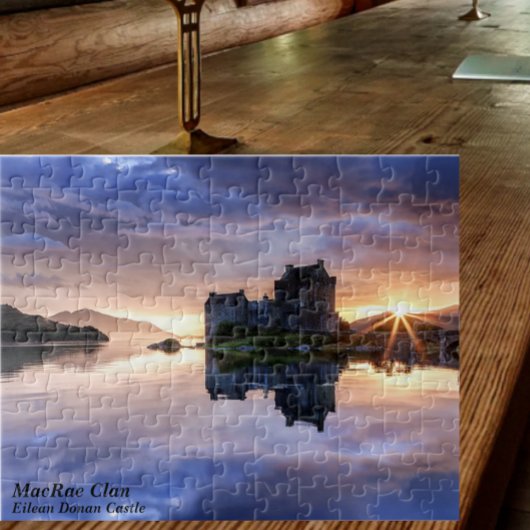 スコティッシュマクラーヌアイレアンドナン城パズル ジグソーパズル