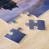 スコティッシュマクラーヌアイレアンドナン城パズル ジグソーパズル (側面)