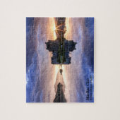 スコティッシュマクラーヌアイレアンドナン城パズル ジグソーパズル (縦)