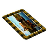 スコティッシュマクロドクランドンビーガンキャッスル マグネット (右側)