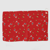 スコティッシュマルティーニ ゴルフタオル (横)