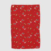 スコティッシュマルティーニ ゴルフタオル (正面)