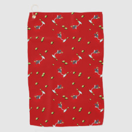 スコティッシュマルティーニ ゴルフタオル