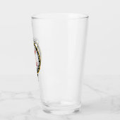 スコティッシュモダンロバートソン氏クレストスコティッシュビール タンブラーグラス (左)