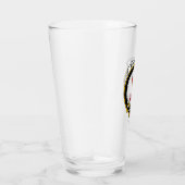 スコティッシュモダンロバートソン氏クレストスコティッシュビール タンブラーグラス (右)