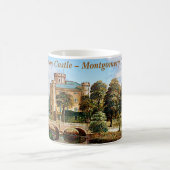スコティッシュモンゴメリークランのエグリントン城 コーヒーマグカップ (中央)