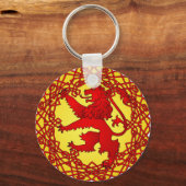 スコティッシュライオン キーホルダー (正面)