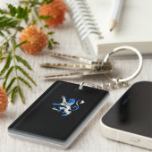 スコティッシュライオン、セントアンドリューの色 キーホルダー (正面右)