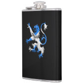 スコティッシュライオン、セントアンドリューの色 フラスク (左)