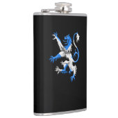 スコティッシュライオン、セントアンドリューの色 フラスク (右)