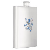 スコティッシュライオン、セントアンドリューの色 フラスク (右)