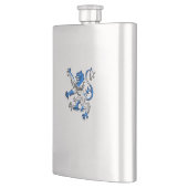 スコティッシュライオン、セントアンドリューの色 フラスク (左)