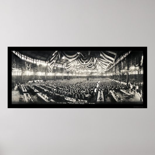 スコティッシュライトバンケットフォト1915 ポスター (正面)