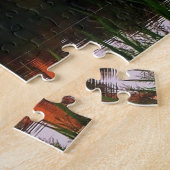 スコティッシュリニトゴーパレス王室のスチュワートパズル ジグソーパズル (側面)