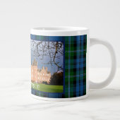 スコティッシュリヨンクランのグラミーキャッスルスペシャリティマグ ジャンボコーヒーマグカップ (右)