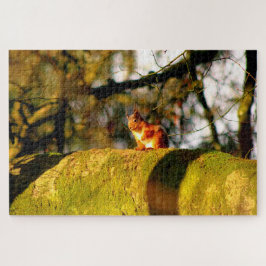 スコティッシュレッドリス ジグソーパズル