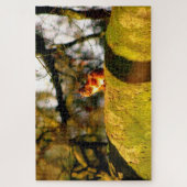 スコティッシュレッドリス ジグソーパズル (縦)