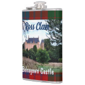 スコティッシュロス藩バラングオウン城 フラスク (左)