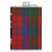 スコティッシュロス藩バラングオウン城 フラスク (裏面)