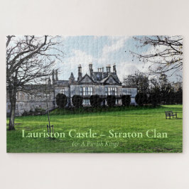 スコティッシュローリストンキャッスルストラトンクランパズル ジグソーパズル