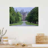 スコティッシュ城 ポスター (キッチン)