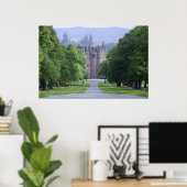 スコティッシュ城 ポスター (ホームオフィス)