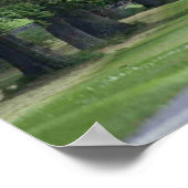 スコティッシュ城 ポスター (角)