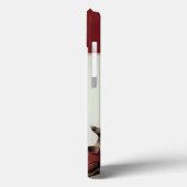 スコティッシュ変装の猫たち魅力的-タータンチェック猫 Case-Mate iPhoneケース (裏面 / 左)