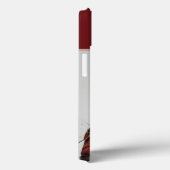 スコティッシュ変装の猫たち魅力的-タータンチェック猫 Case-Mate iPhoneケース (裏面 / 右)