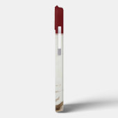 スコティッシュ変装の猫たち魅力的-タータンチェック猫 Case-Mate iPhoneケース (裏面 / 左)