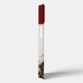 スコティッシュ変装の猫たち魅力的-タータンチェック猫 Case-Mate iPhoneケース (裏面 / 右)