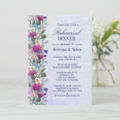 スコティッシュ結婚シスルフローラのリハーサル 招待状 (スタンド正面)