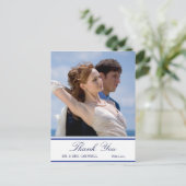 スコティッシュ結婚シスルフローラ ポストカード (スタンド正面)