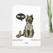 スコティッシュ・インディペンデンスカード カード (裏面)