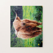 スコティッシュ・オキサン。 ジグソーパズル (縦)