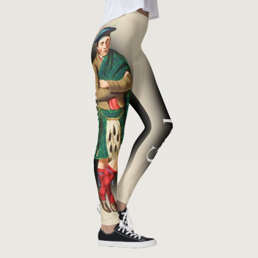 スコティッシュ・クラン・グラハム(R. R. McIan) レギンス (右)