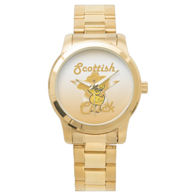 スコティッシュ·チャック#10 腕時計 (正面)