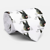 スコティッシュ・テリアの歴史をブランドル ネクタイ (ロール)