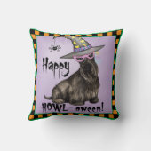 スコティッシュ・テリア・ウィッチ クッション (裏面)