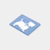 スコティッシュ・テリア・スコッティ・ドッグ・ワン・コッティ ポストイット (アングル)