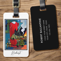 スコティッシュ・テリア・ドッグカスタム