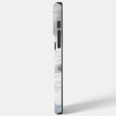 スコティッシュ・テリア 雪を降らせて クリスマス Case-Mate iPhoneケース (裏面 / 左)