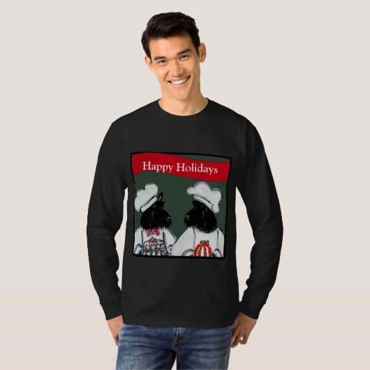 スコティッシュ・テリア Tシャツ (正面フル)